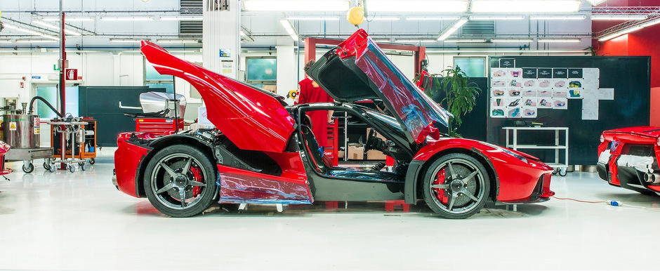 Imagini din culise: Cum ia nastere noul Ferrari LaFerrari Imagini din culise: Cum ia nastere noul Ferrari LaFerrari