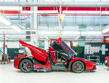 Imagini din culise: Cum ia nastere noul Ferrari LaFerrari