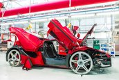 Imagini din culise: Cum ia nastere noul Ferrari LaFerrari