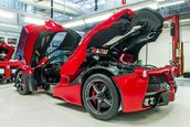 Imagini din culise: Cum ia nastere noul Ferrari LaFerrari