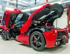 Imagini din culise: Cum ia nastere noul Ferrari LaFerrari