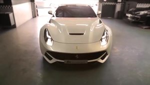 Imagini din culise: Transformarea unui Ferrari F12 in Novitec N-Largo