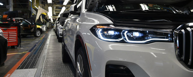 Imagini noi cu BMW-ul care a starnit un val de critici. Versiunea de serie pastreaza detaliile controversate ale conceptului