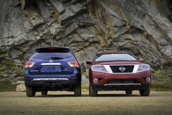 Imagini oficiale cu noul Nissan Pathfinder