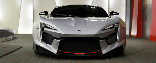 Imagini reale cu noul Fenyr SuperSport. Cum arata supercarul arab de 900+ CP