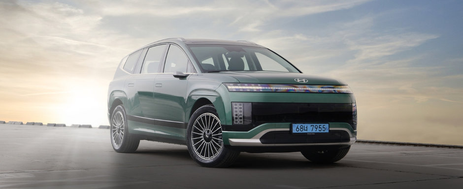Imagini spectaculoase cu cel mai avansat SUV de la Hyundai. Noul model se lauda cu scaune rotative, suspensie cu autonivelare si camere video pe post de oglinzi retrovizoare Imagini spectaculoase cu cel mai avansat SUV de la Hyundai. Noul model se lauda cu scaune rotative, suspensie cu autonivelare si camere video pe post de oglinzi retrovizoare