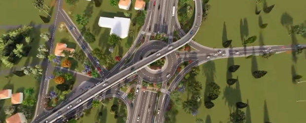 Imagini spectaculoase cu noile pasaje din Ilfov. Unul va fi construit pe trei niveluri