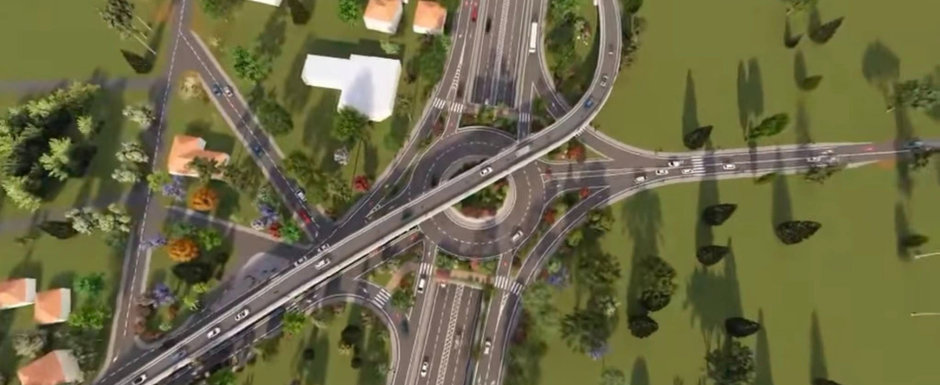 Imagini spectaculoase cu noile pasaje din Ilfov. Unul va fi construit pe trei niveluri Imagini spectaculoase cu noile pasaje din Ilfov. Unul va fi construit pe trei niveluri