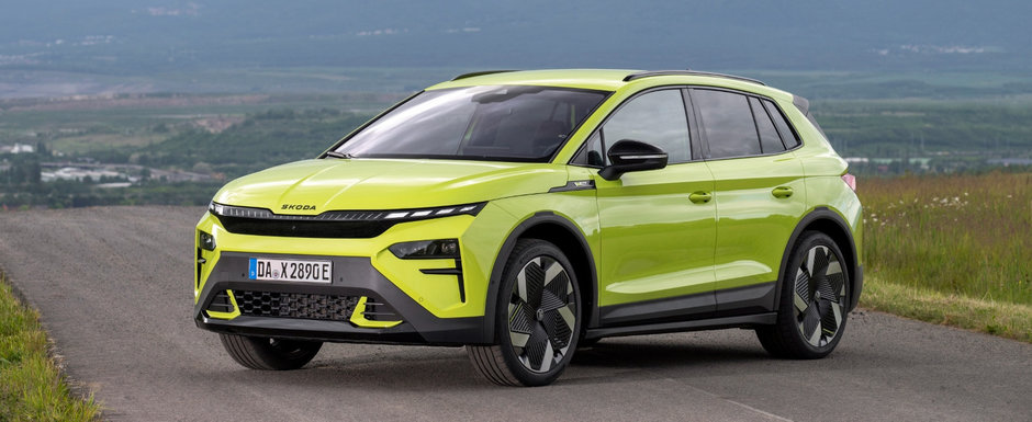 Imagini spectaculoase cu noua masina de inalta performanta de la Skoda. Se lauda cu cea mai rapida acceleratie din istoria cehilor Imagini spectaculoase cu noua masina de inalta performanta de la Skoda. Se lauda cu cea mai rapida acceleratie din istoria cehilor