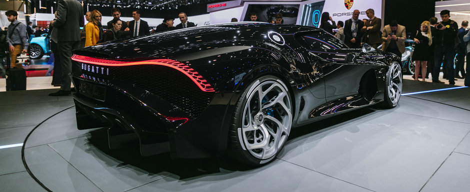 Imagini spectaculoase cu noul Bugatti La Voiture Noire, unicatul de 16.7 milioane de euro Imagini spectaculoase cu noul Bugatti La Voiture Noire, unicatul de 16.7 milioane de euro