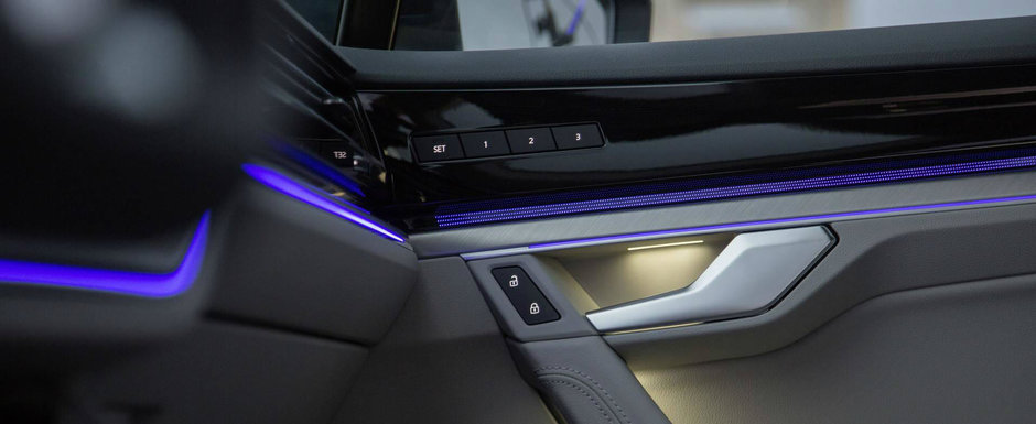 Imagini spectaculoase cu NOUL TOUAREG. Volkswagen ne arata pentru prima oara interiorul SUV-ului german Imagini spectaculoase cu NOUL TOUAREG. Volkswagen ne arata pentru prima oara interiorul SUV-ului german