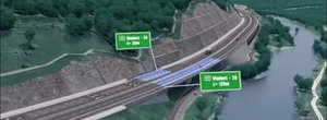 Imagini spectaculoase cu sectiunea 2 a autostrazii Sibiu – Pitesti. Cum va arata drumul care costa 1 miliard de euro