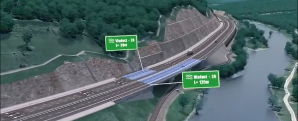 Imagini spectaculoase cu sectiunea 2 a autostrazii Sibiu – Pitesti. Cum va arata drumul care costa 1 miliard de euro