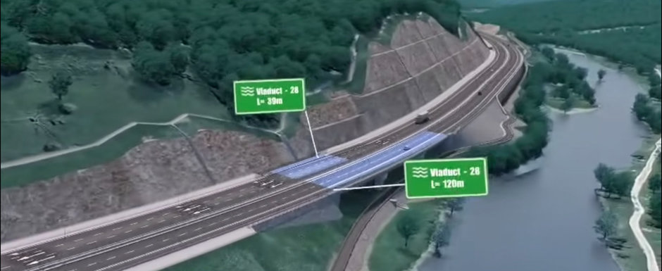 Imagini spectaculoase cu sectiunea 2 a autostrazii Sibiu – Pitesti. Cum va arata drumul care costa 1 miliard de euro Imagini spectaculoase cu sectiunea 2 a autostrazii Sibiu – Pitesti. Cum va arata drumul care costa 1 miliard de euro