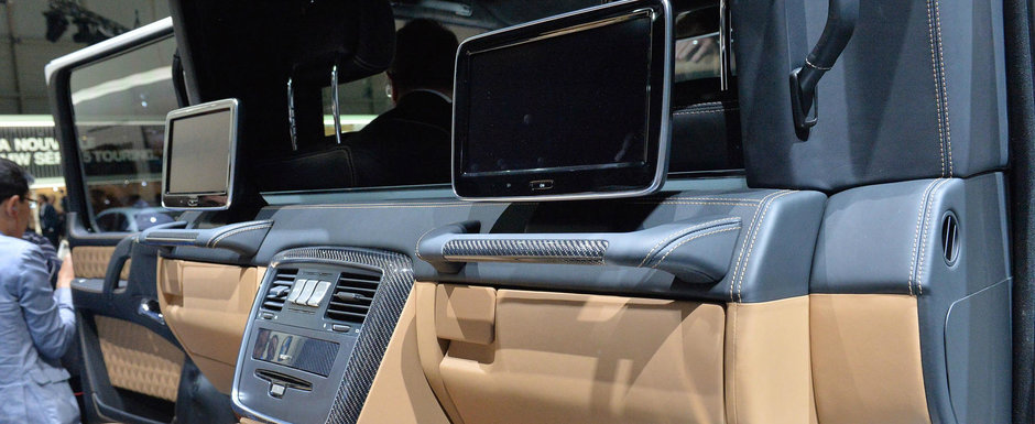 Imagini surprinse de aproape cu cel mai opulent automobil al planetei Imagini surprinse de aproape cu cel mai opulent automobil al planetei