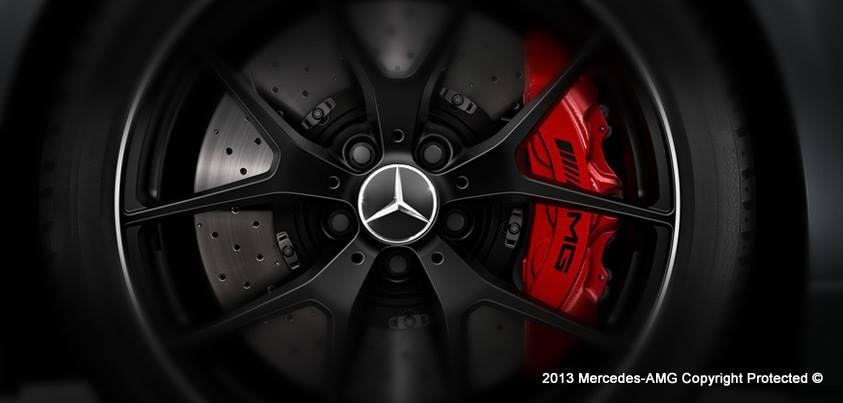 Imagini Teaser Mercedes AMG