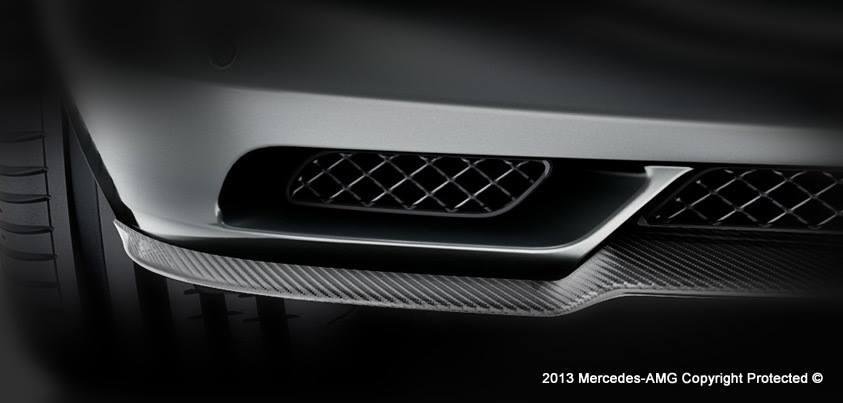 Imagini Teaser Mercedes AMG