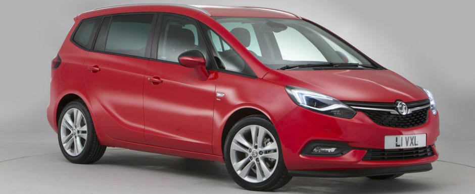 Imaginile astea o demonstreaza. Noul Opel Zafira Facelift e cel mai sexy monovolum al momentului