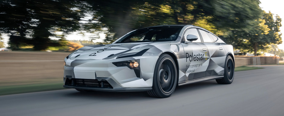 Imaginile care au bagat frica in nemti. Polestar anunta noul Polestar 5, un fastback cu patru portiere si 884 de cai putere Imaginile care au bagat frica in nemti. Polestar anunta noul Polestar 5, un fastback cu patru portiere si 884 de cai putere