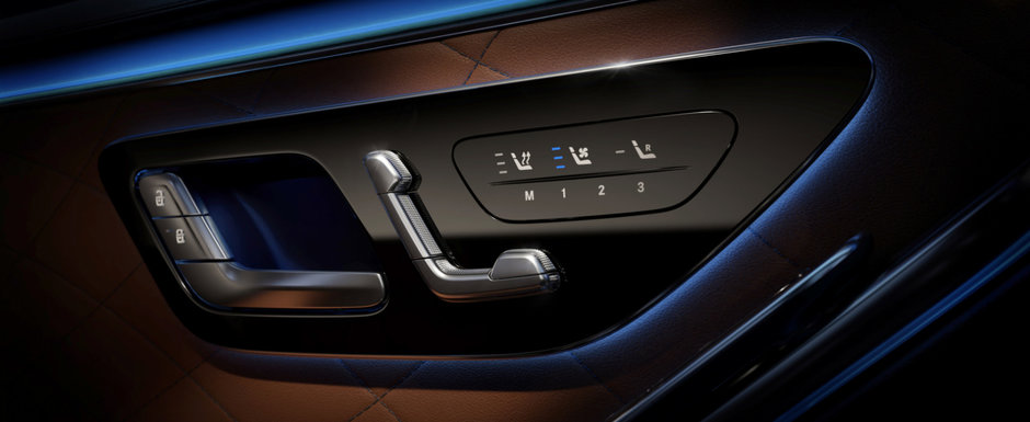 Imaginile care au bagat frica in sefii de la Audi si BMW. Mercedes publica primele fotografii oficiale de la interiorul noului S-CLASS Imaginile care au bagat frica in sefii de la Audi si BMW. Mercedes publica primele fotografii oficiale de la interiorul noului S-CLASS