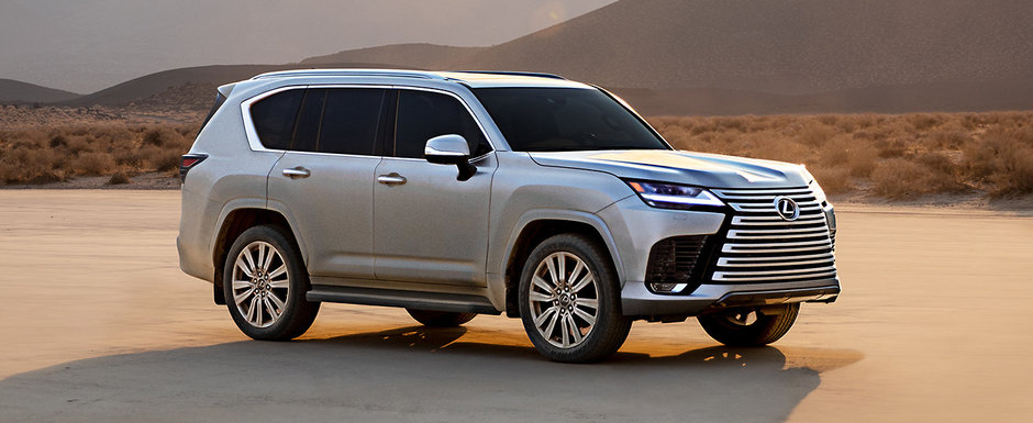 Imaginile care au bagat frica in sefii de la Mercedes-Benz, Audi si BMW. Lexus prezinta oficial noul LX 700h cu motor de 457 CP, scaune spate care se inclina si nu mai putin de 25 de boxe Imaginile care au bagat frica in sefii de la Mercedes-Benz, Audi si BMW. Lexus prezinta oficial noul LX 700h cu motor de 457 CP, scaune spate care se inclina si nu mai putin de 25 de boxe
