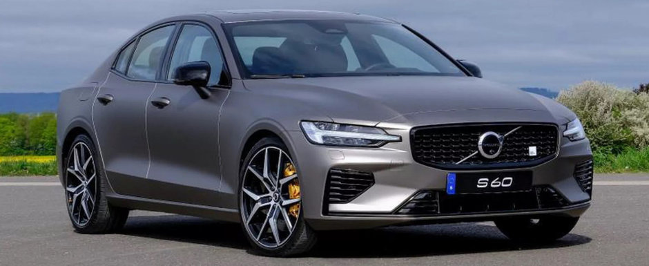Imaginile care au bagat frica in sefii de la Mercedes-Benz, Audi si BMW. Volvo prezinta oficial noul S60 Polestar Engineered Limited Edition cu motor de 2.0 litri si 455 CP, folie mata si productie limitata la 60 de unitati