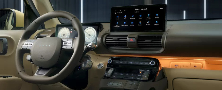 Imaginile care au bagat frica in sefii de la Dacia. Hyundai prezinta oficial noul Inster cu un design modern la exterior si doua display-uri uriase la interior. Cat costa Imaginile care au bagat frica in sefii de la Dacia. Hyundai prezinta oficial noul Inster cu un design modern la exterior si doua display-uri uriase la interior. Cat costa