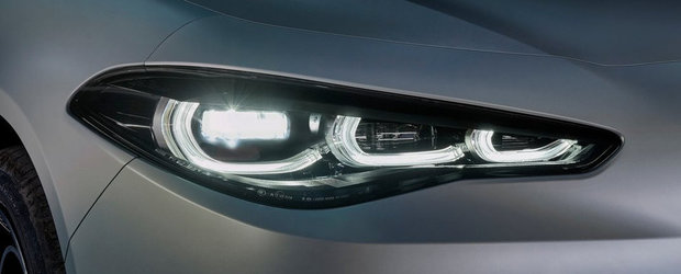 Imaginile care au bagat frica in sefii de la Mercedes, Audi si BMW. Alfa prezinta oficial noua Giulia cu faruri Matrix LED si ceasuri de bord digitale. Cat costa in Romania