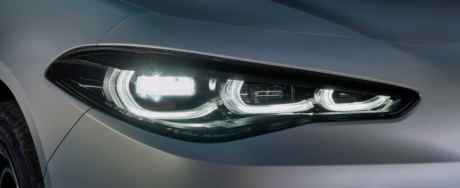 Imaginile care au bagat frica in sefii de la Mercedes, Audi si BMW. Alfa prezinta oficial noua Giulia cu faruri Matrix LED si ceasuri de bord digitale. Cat costa in Romania