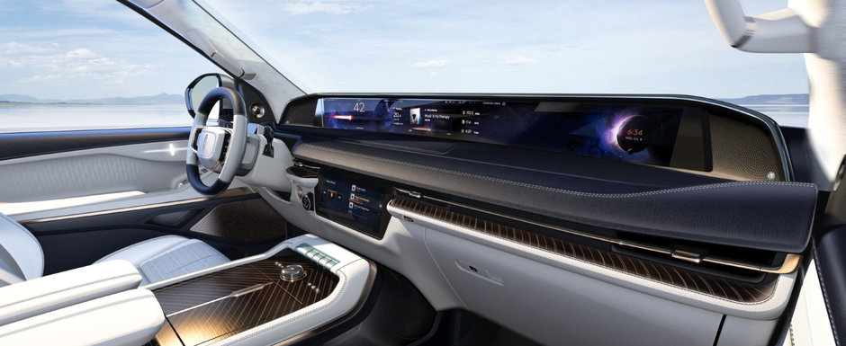 Imaginile care au bagat frica in sefii de la Mercedes-Benz, Audi si BMW. Lincoln prezinta oficial noul Navigator Facelift cu motor de 440 CP, un display color de 48 de inch si nu mai putin de 28 de boxe. Cat costa