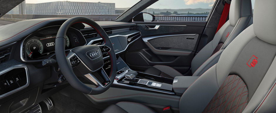 Imaginile care au bagat frica in sefii de la Mercedes si BMW. Audi prezinta oficial noul S7 Nardo Sport Edition cu trei display-uri in bord si motor de Porsche Imaginile care au bagat frica in sefii de la Mercedes si BMW. Audi prezinta oficial noul S7 Nardo Sport Edition cu trei display-uri in bord si motor de Porsche