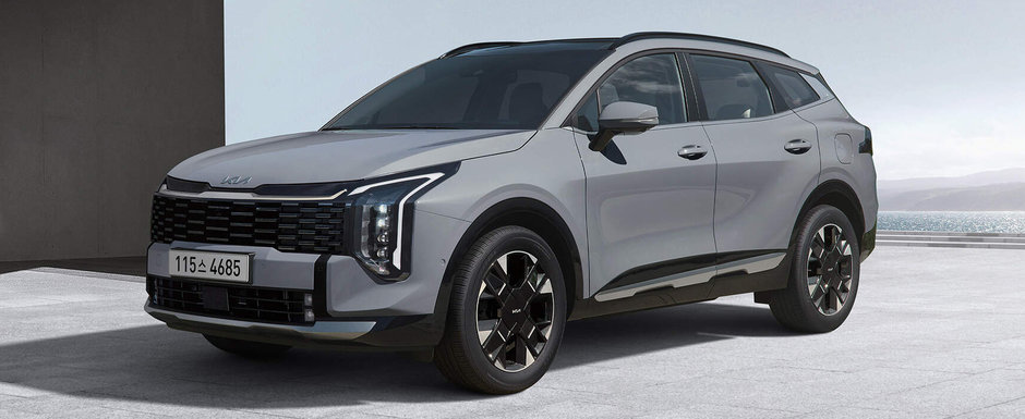 Imaginile care au bagat frica in sefii de la Volkswagen. Kia dezvaluie oficial noul Sportage cu un design super-spectaculos la exterior si doua display-uri masive la interior