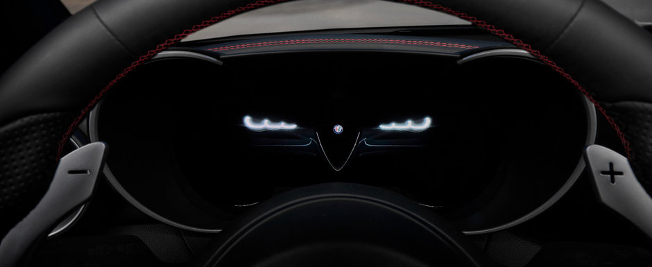 Imaginile care au bagat frica in sefii de la Mercedes, Audi si BMW. Alfa prezinta oficial noua Giulia cu faruri Matrix LED si ceasuri de bord digitale
