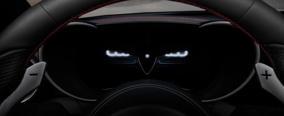 Imaginile care au bagat frica in sefii de la Mercedes, Audi si BMW. Alfa prezinta oficial noua Giulia cu faruri Matrix LED si ceasuri de bord digitale Imaginile care au bagat frica in sefii de la Mercedes, Audi si BMW. Alfa prezinta oficial noua Giulia cu faruri Matrix LED si ceasuri de bord digitale