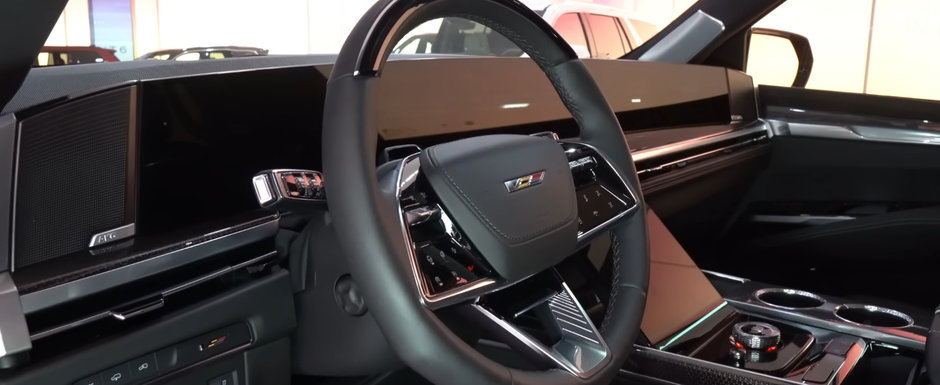 Imaginile care au bagat frica in sefii de la Mercedes-Benz, Audi si BMW. Cadillac prezinta oficial noul Escalade Facelift cu motor de 682 CP, un display color de 55 de inch si nu mai putin de 40 de boxe. Video ca sa te convingi si singur