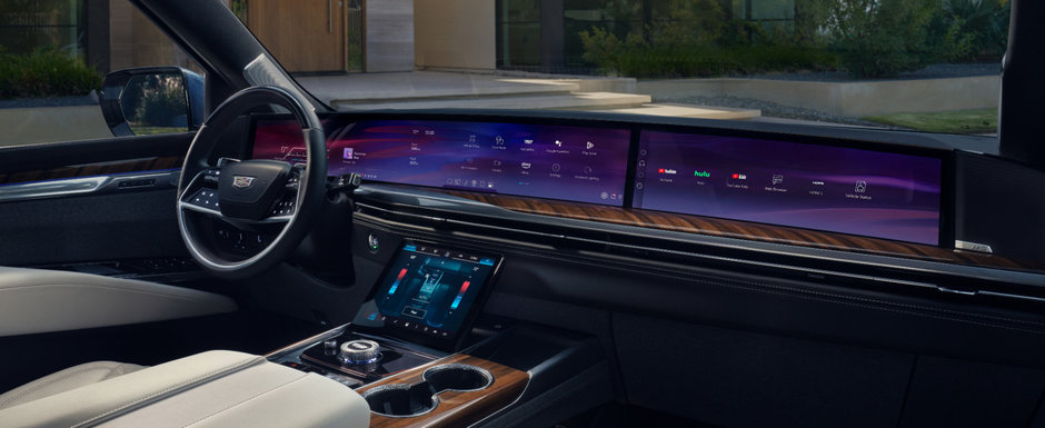Imaginile care au bagat frica in sefii de la Mercedes-Benz, Audi si BMW. Cadillac prezinta oficial noul Escalade Facelift cu motor de 682 CP, un display color de 55 de inch si nu mai putin de 40 de boxe Imaginile care au bagat frica in sefii de la Mercedes-Benz, Audi si BMW. Cadillac prezinta oficial noul Escalade Facelift cu motor de 682 CP, un display color de 55 de inch si nu mai putin de 40 de boxe