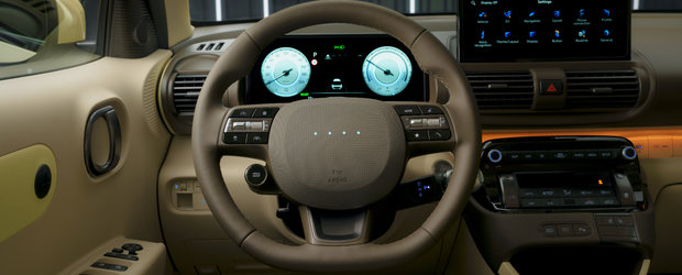 Imaginile care au bagat frica in sefii de la Dacia. Hyundai prezinta oficial noul Inster cu un design modern la exterior si doua display-uri uriase la interior