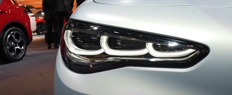 Imaginile care au bagat frica in sefii de la Mercedes, Audi si BMW. Alfa prezinta oficial noua Giulia cu faruri Matrix LED si ceasuri de bord digitale. Cum arata in realitate Imaginile care au bagat frica in sefii de la Mercedes, Audi si BMW. Alfa prezinta oficial noua Giulia cu faruri Matrix LED si ceasuri de bord digitale. Cum arata in realitate