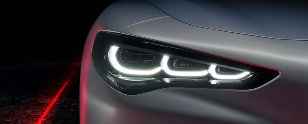Imaginile care au bagat frica in sefii de la Mercedes, Audi si BMW.  Alfa prezinta oficial noul Stelvio cu faruri Matrix LED si ceasuri de bord digitale