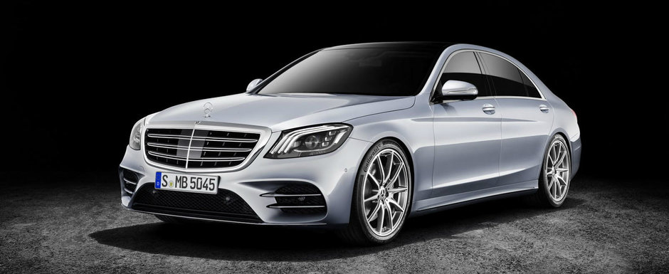 Imaginile care baga frica in Audi si BMW. Cum arata noul Mercedes S-Class FACELIFT Imaginile care baga frica in Audi si BMW. Cum arata noul Mercedes S-Class FACELIFT