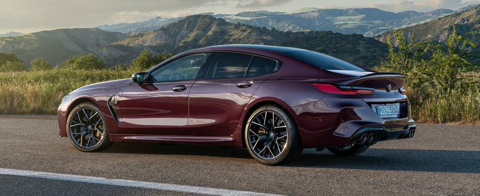 Imaginile care baga frica in sefii AMG si Porsche. Cum arata primul BMW M8 Gran Coupe din istorie Imaginile care baga frica in sefii AMG si Porsche. Cum arata primul BMW M8 Gran Coupe din istorie