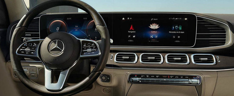 Imaginile care le dau fiori bavarezilor. Noua masina de la Mercedes vine sa dea BMW X7 jos de pe tron Imaginile care le dau fiori bavarezilor. Noua masina de la Mercedes vine sa dea BMW X7 jos de pe tron