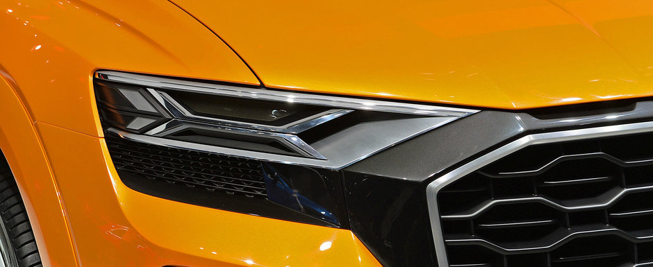 Imaginile care le dau fiori sefilor BMW. Cum a fost pozat recent noul Audi Q8 Imaginile care le dau fiori sefilor BMW. Cum a fost pozat recent noul Audi Q8