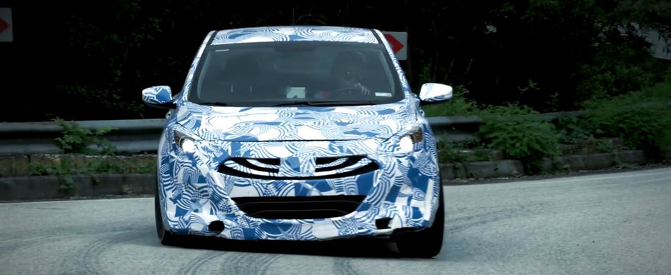 Imaginile cu care Hyundai vrea sa bage frica in Volkswagen-ul Golf GTI