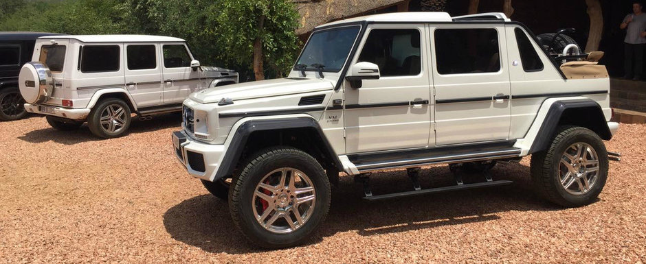 Imaginile pe care Mercedes spera sa nu le vada nimeni. Cum arata noul Maybach G650 Landaulet Imaginile pe care Mercedes spera sa nu le vada nimeni. Cum arata noul Maybach G650 Landaulet
