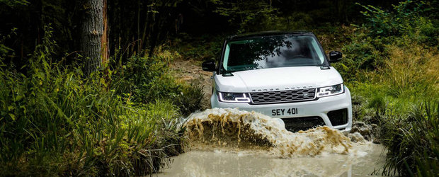Imbunatatiri pentru Range Rover Sport model 2019: motorizarea diesel de 2.0 litri dispare din gama