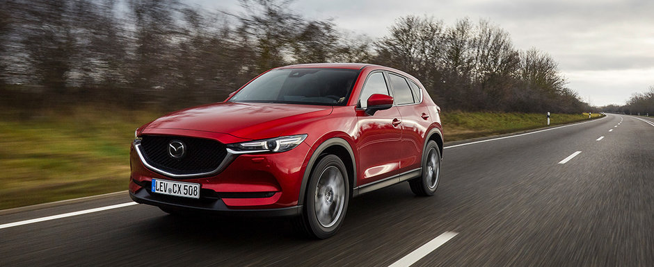 Imbunatatiri pentru vedeta gamei MAZDA. Motorul diesel de 184 CP oferit in premiera cu tractiune fata