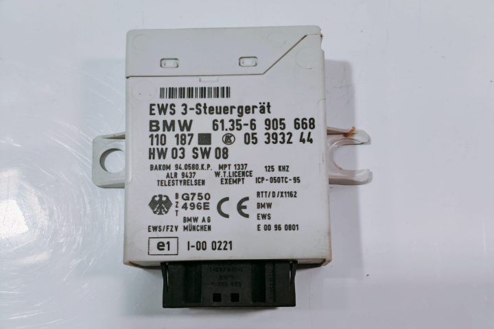 Imobilizator 61356905668 BMW Seria 5 E39 [1995 - 2000]