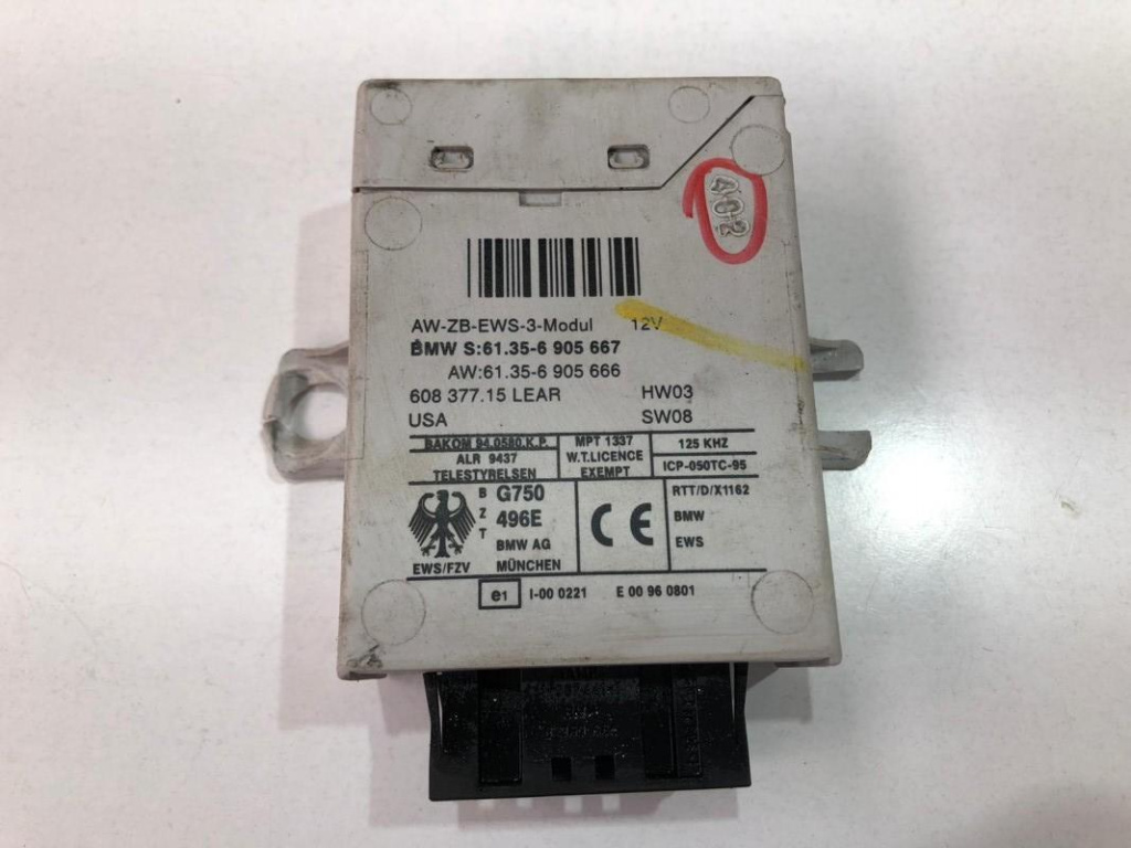 Imobilizator 6905667 BMW Seria 3 E46 [1997 - 2003]