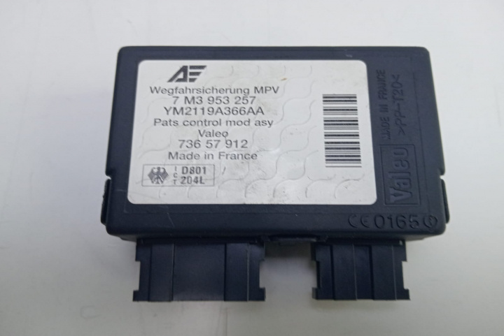 Imobilizator 7M3953257 Volkswagen VW Sharan [1995 - 2000]